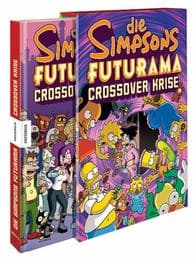 Cover von Die Simpsons Futurama Crossover Krise