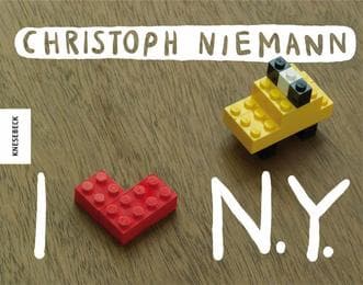 Cover von I LEGO New York