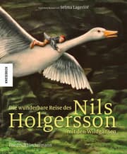 Cover von Die wunderbare Reise des Nils Holgersson mit den Wildgänsen