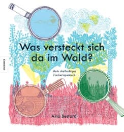 Cover von Was versteckt sich da im Wald?