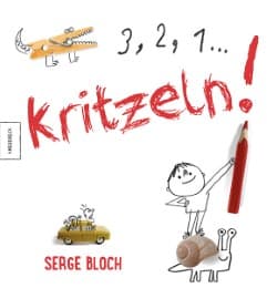 Cover von 3,2,1 ... Kritzeln!