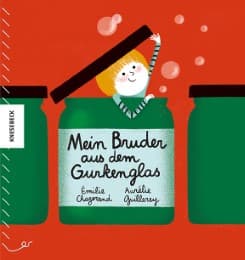 Cover von Mein Bruder aus dem Gurkenglas