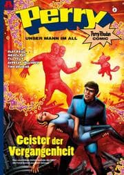 Cover von Perry - unser Mann im All, Band 2 - Geister der Vergangenheit