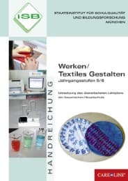 Cover von Werken/Textiles Gestalten - Jahrgangsstufen 5/6