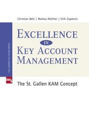 Cover von Excellence in Key Account Management