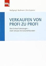 Cover von Verkaufen von Profi zu Profi