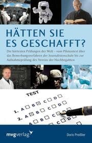 Cover von Hätten Sie es geschafft?