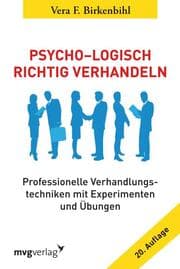 Cover von Psycho-Logisch richtig verhandeln