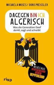 Cover von Dagegen bin ich algerisch