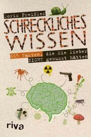 Cover von Schreckliches Wissen