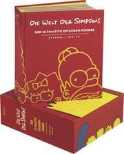 Cover von Die Welt der Simpsons