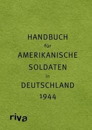 Cover von Pocket Guide to Germany/Handbuch für amerikanische Soldaten in Deutschland 1944