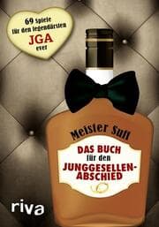 Cover von Das Buch für den Junggesellenabschied