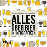 Cover von Alles über Bier in Infografiken