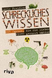 Cover von Schreckliches Wissen