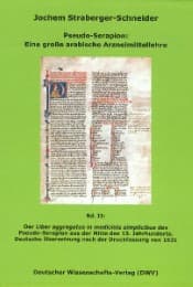 Cover von Pseudo-Serapion: Eine große arabische Arzneimittellehre 2