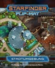 Cover von Starfinder Flip-Mat: Stadtumgebung