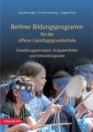 Cover von Berliner Bildungsprogramm für die offene Ganztagsgrundschule