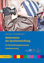 Cover von Meilensteine der Sprachentwicklung