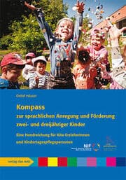 Cover von Kompass zur sprachlichen Anregung und Förderung zwei- und dreijähriger Kinder