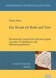 Cover von Der Koran als Rede und Text