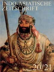 Cover von Heft 20/21: Indo-Asiatische Zeitschrift