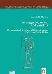 Cover von Ein Trigger für 'unsere' Alphabetschrift