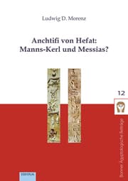 Cover von Anchtifi von Hefat: Manns-Kerl und Messias?