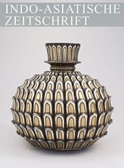Cover von Sonderheft: Indo-Asiatische Zeitschrift