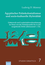 Cover von Ägyptischer Paläokolonialismus und sozio-kulturelle Hybridität