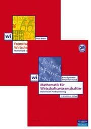 Cover von Mathematik für Wirtschaftswissenschaftler