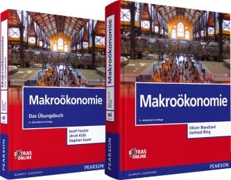 Cover von Makroökonomie