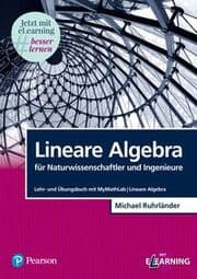 Cover von Lineare Algebra für Naturwissenschaftler und Ingenieure