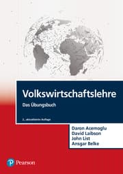 Cover von Volkswirtschaftslehre - Das Übungsbuch