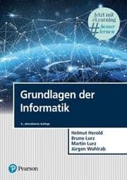 Cover von Grundlagen der Informatik