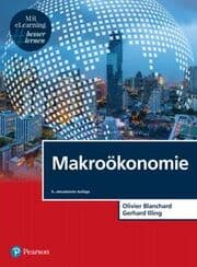 Cover von Makroökonomie