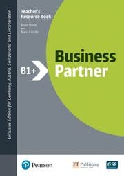 Cover von Business Partner B1+ Teacher's Book with Digital Resources