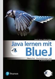Cover von Java lernen mit BlueJ