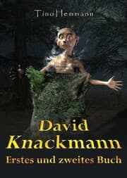 Cover von David Knackmann. Zwei Fantasy-Bücher in einem!
