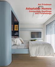 Cover von Adaptable Homes. Convertible Dwellings and Furnishings