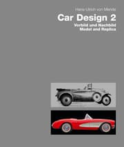 Cover von Car Design. Vorbild und Nachbild/Model and Replica