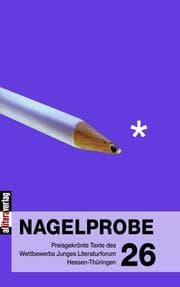 Cover von Nagelprobe 26