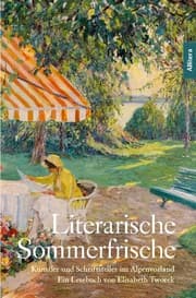 Cover von Literarische Sommerfrische