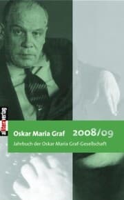 Cover von Oskar Maria Graf 2008/2009