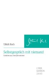 Cover von Selbstgespräch mit niemand