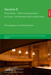 Cover von Facetten II