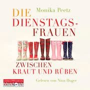 Cover von Die Dienstagsfrauen zwischen Kraut und Rüben