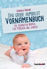 Cover von Das große humboldt Vornamenbuch