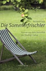 Cover von Die Sommerfrischler: Roman aus dem Hunsrück der fünfziger Jahre