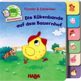 Cover von Die Kükenbande auf dem Bauernhof